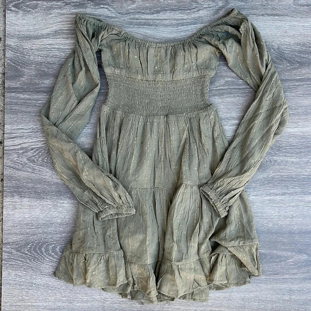 L*Space Cassidy Dress, eucalyptus - Picture 8 of 11